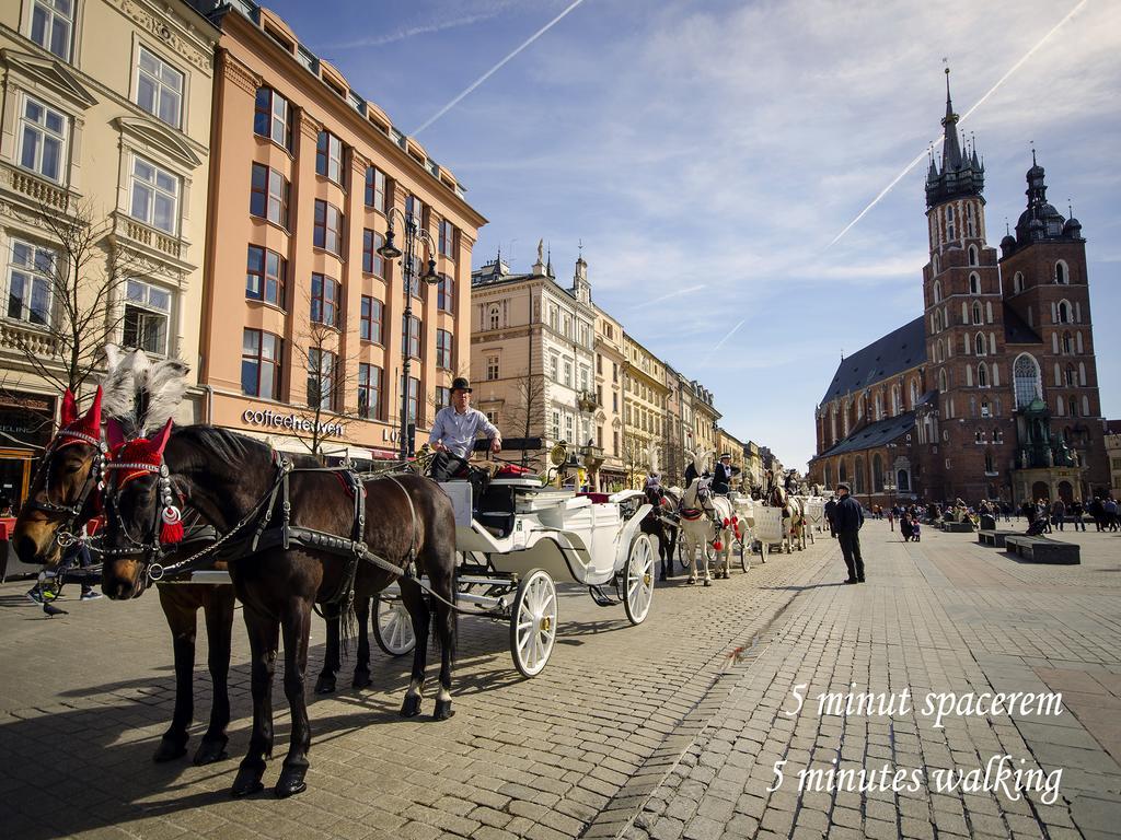 Angel City Center Krakow Aparthotel Esterno foto