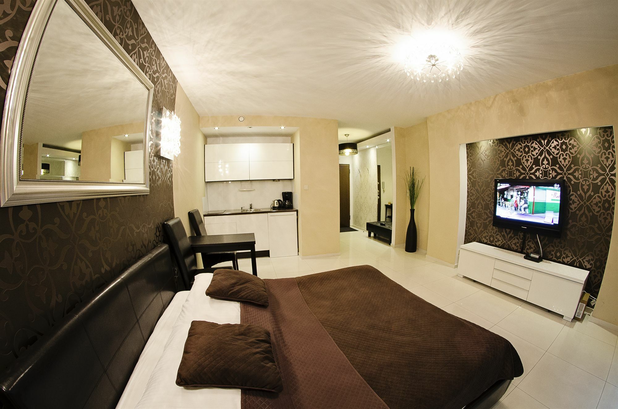 Angel City Center Krakow Aparthotel Esterno foto